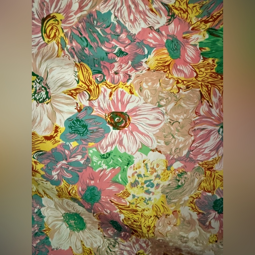 Astr The Label Gala Bustier Cross Strap Floral Midi Dress - Picture 8 of 8